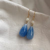 Blue Teardrop