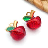 Gold Red Apple