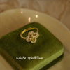 Clover Open Ring
