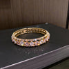 Pink Marquise Bangle