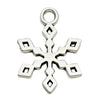 Gray Snowflake 3