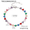 Steel Multicolor Bracelet
