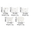 Black and White Skull Butterfly Pendant Charms in Nine Styles view 5