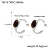Steel Earrings