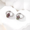 Green Purple Stone