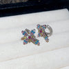 Multicolor Cross