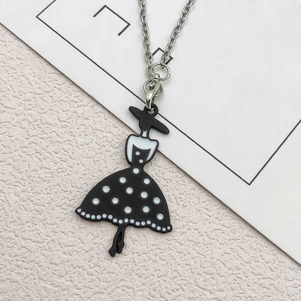 Rhinestone Enamel Zinc Alloy Fashion Theme Charm Pendant for DIY Bracelet Necklace