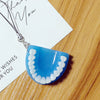 Blue Dentures