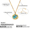 P896 Gold-StyleC Necklace