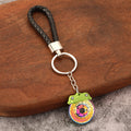 Brake Disc Caliper Metal Keychain With Braided Loop, 6 Colors view 7