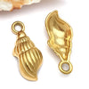 Gold Seashell 2