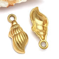Gold-Tone Shell and Starfish Shell Charms with 15 Listed Options view 7