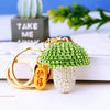 Green Jeweled-Mushroom