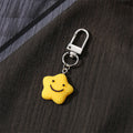 Silver Tone Celestial Resin Novelty Clip Keychains view 4