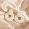 White Rectangle Rings