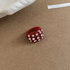 Red Rhinestone Ring