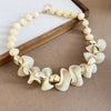 Cream Necklace