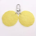Realistic Silicone Potato Chip and French Fry Clip Keychains view 5