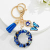 Blue Letter O