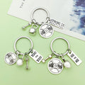Fitness Charm Keychains in 17 Pictured Variations for Bags and Keys view 2