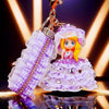Purple Bonnet-Doll