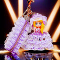 Jeweled Bonnet Plaid Dress Doll Keychains in Seven Colors plus Assorted view 12