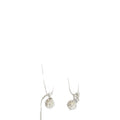 Silver Tone Mini Popcorn Cup Charm Pendant Necklace view 5