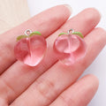 Pink Flower and Strawberry Metal Charms with 39 Listed Options view 11