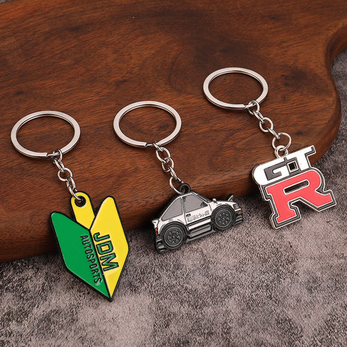 AE86 Initial D Zinc Alloy Car Keychain Pendant