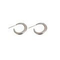 Metallic Hoop and Statement Earrings in Twenty One Styles view 5