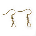 Earring Hooks With Pinch Bails in Twelve Finish and Hook Styles view 11