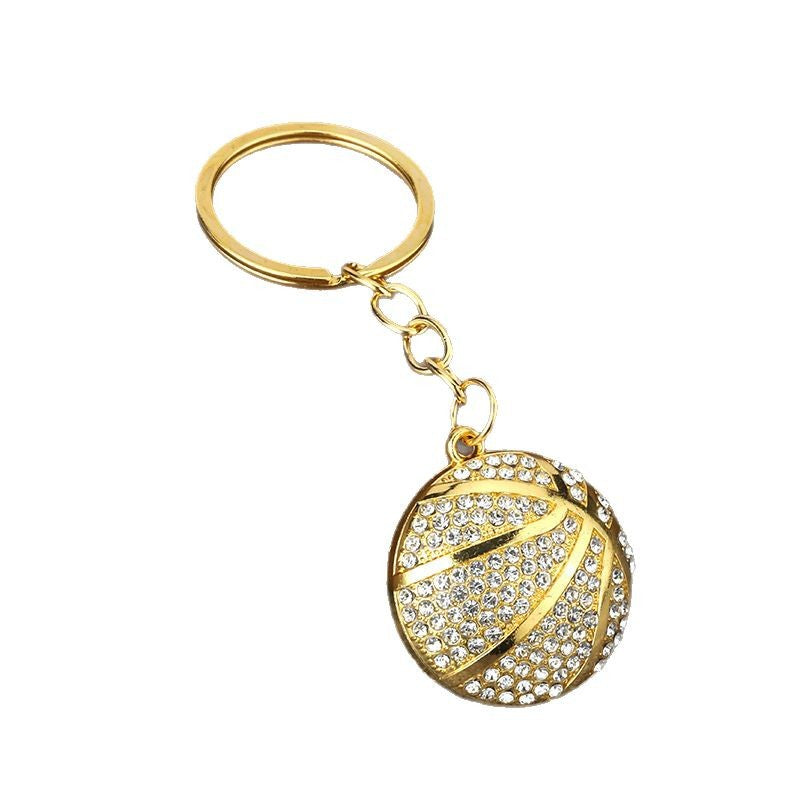 World Cup Jersey and Ball Alloy Keychain Gift Accessory