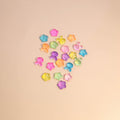 Color Style Note Bunny Star DIY Phone Case Components view 4