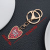Red Printed Heart