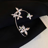 Silver Floral Branch