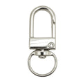 Metal Swivel Clasps in Gold and Silver, Six Chain and Heart Styles view 9