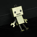 Nut And Bolt Robot Charm Pendant Metal Alloy Four Styles view 4