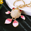 Pearl Goldfish Keychains in Five Colors with Braided and Plain Loops view 11
