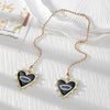 Black Pearl Heart