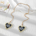 Gold Tone Blue Evil Eye Rearview Mirror Hanging Ornaments in Fifteen Designs view 10