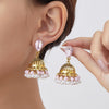 Pink Jhumka Bells