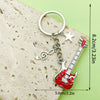 Red Flame Guitar