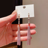 Pink Gold Tassels