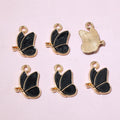 Colorful Swan Charms In 9 Styles For Jewelry Making view 7