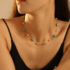 Blue Necklace