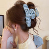 Blue Polka Heart