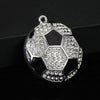 Silver Soccer Ball