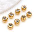 Silicone Lined Stopper Beads with Optional Loops Jewelry Findings view 10