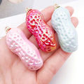 Iridescent Peanut Glossy Charms with 7 Listed Options view 2
