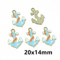 Colorful Nautical and Ocean Enamel Charms in Twenty Designs view 11